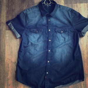 Men’s Calvin Klein Jean shirt